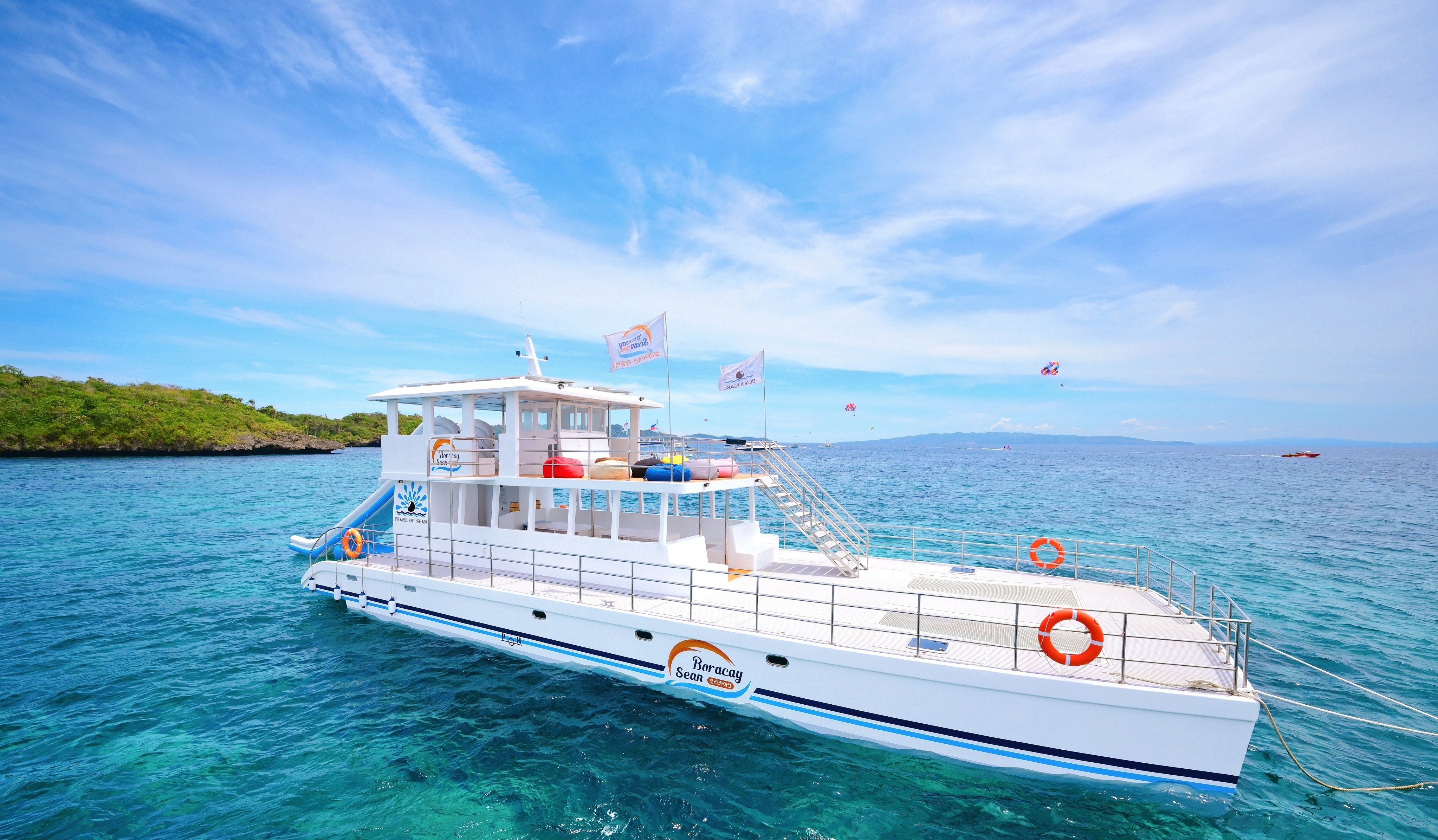 Black Pearl Sunset Yacht Sunset Hopping Tour